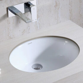 Aquant Counter Basin 1715-White